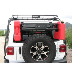 JL Trail Rack (#20000) — Garvin Industries