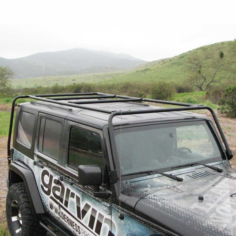 Total 72+ imagen jeep wrangler adventure rack