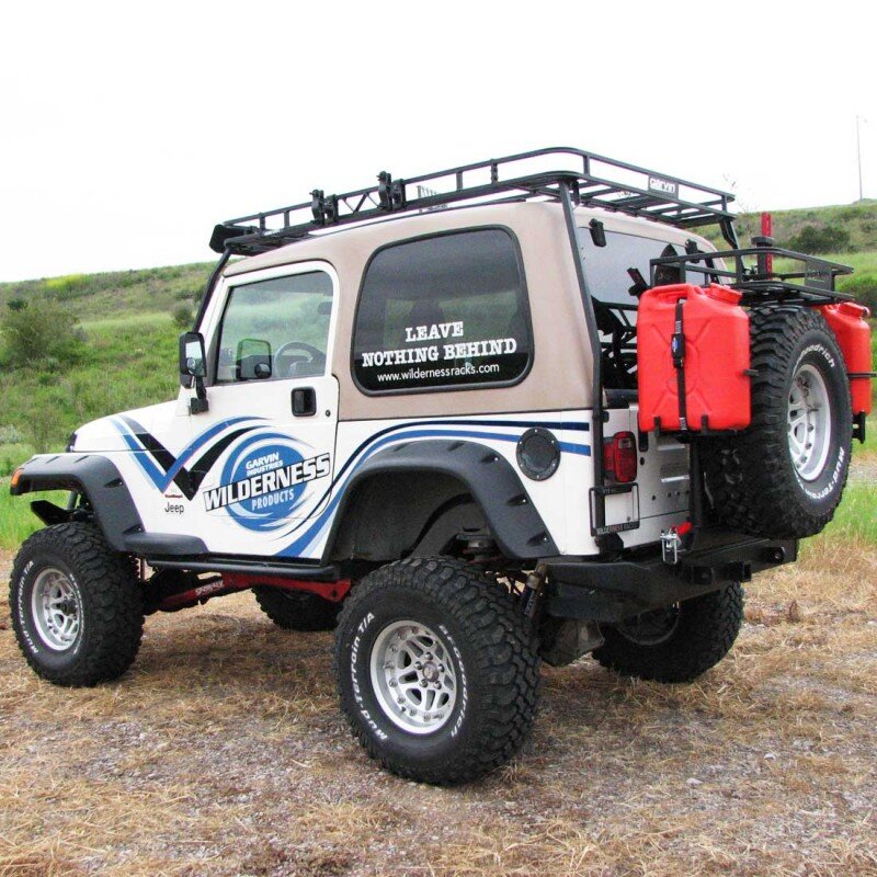 Expedition Rack, Jeep 97-06 TJ Wrangler (#34098) — Garvin Industries