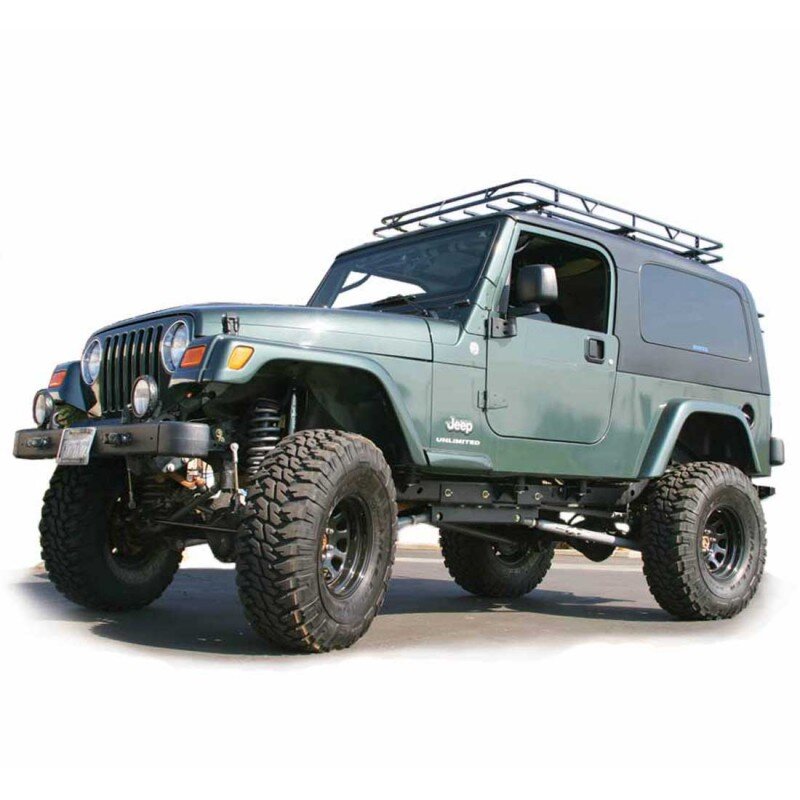 Track Rack, Sport Series, CJ7/YJ/TJ HardTop, 60L (#34061) — Garvin  Industries