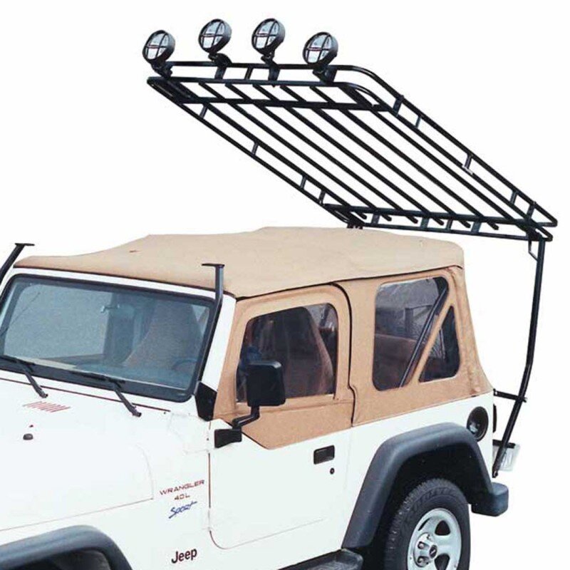 Expedition Rack, Jeep 87-95 YJ Wrangler (#34087) — Garvin Industries