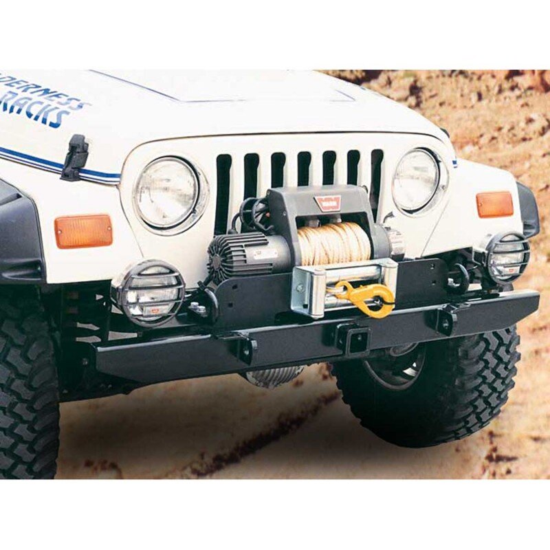 Front Bumper, 97-06 TJ/Rubicon/Unlimited (#34922, 34923) — Garvin Industries