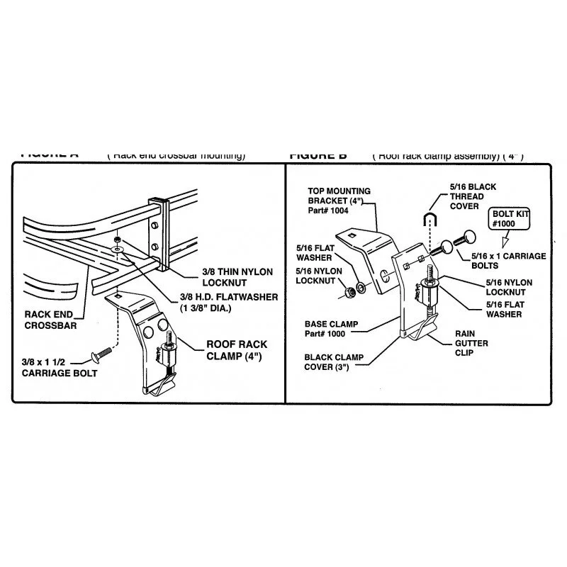 Rain Gutter Clamp (10004, 10005, 10007, 10011) — Garvin Industries