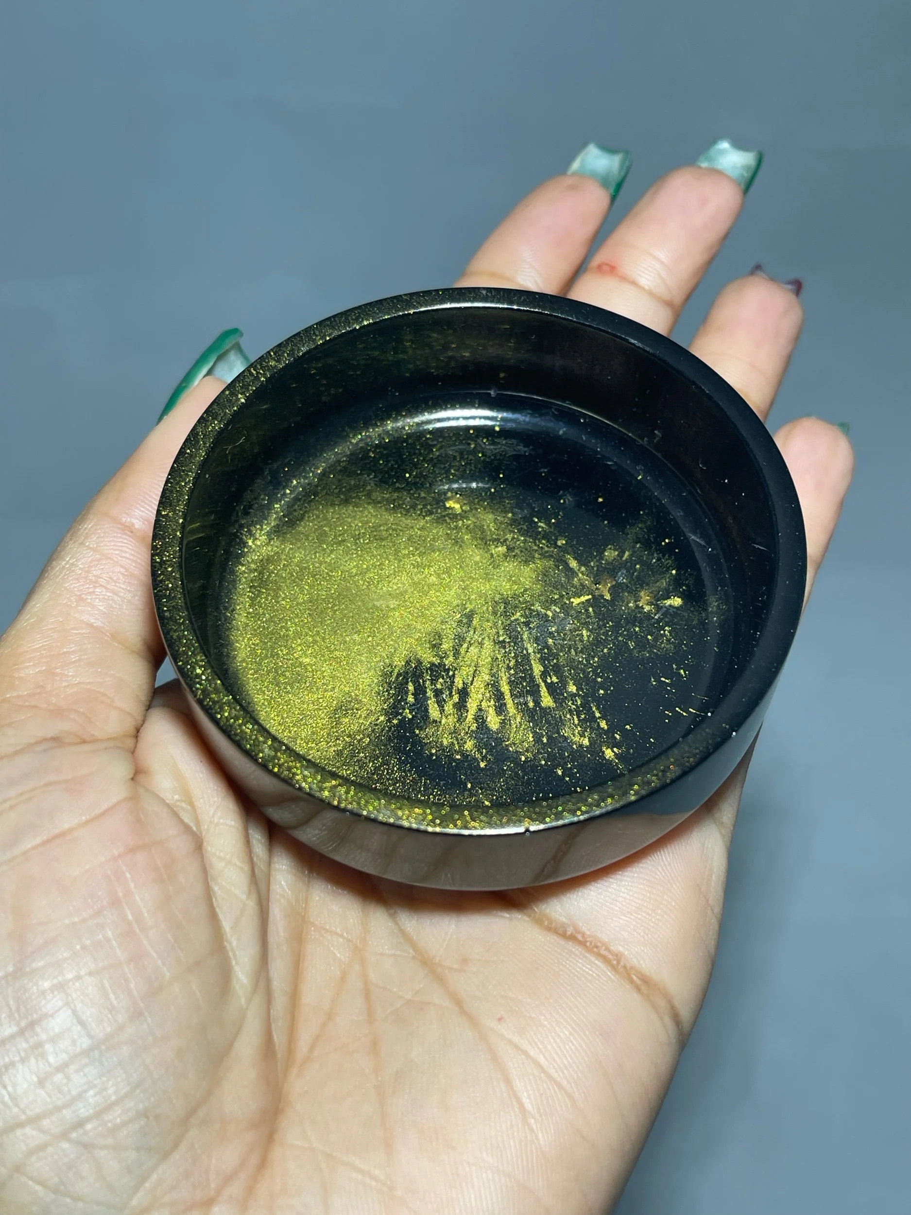 Black Gold - Mini Trinket Dish