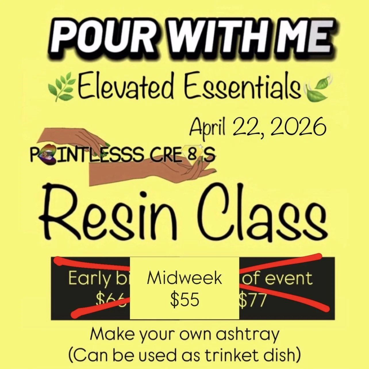 Elevated Essentials - Pour With Me