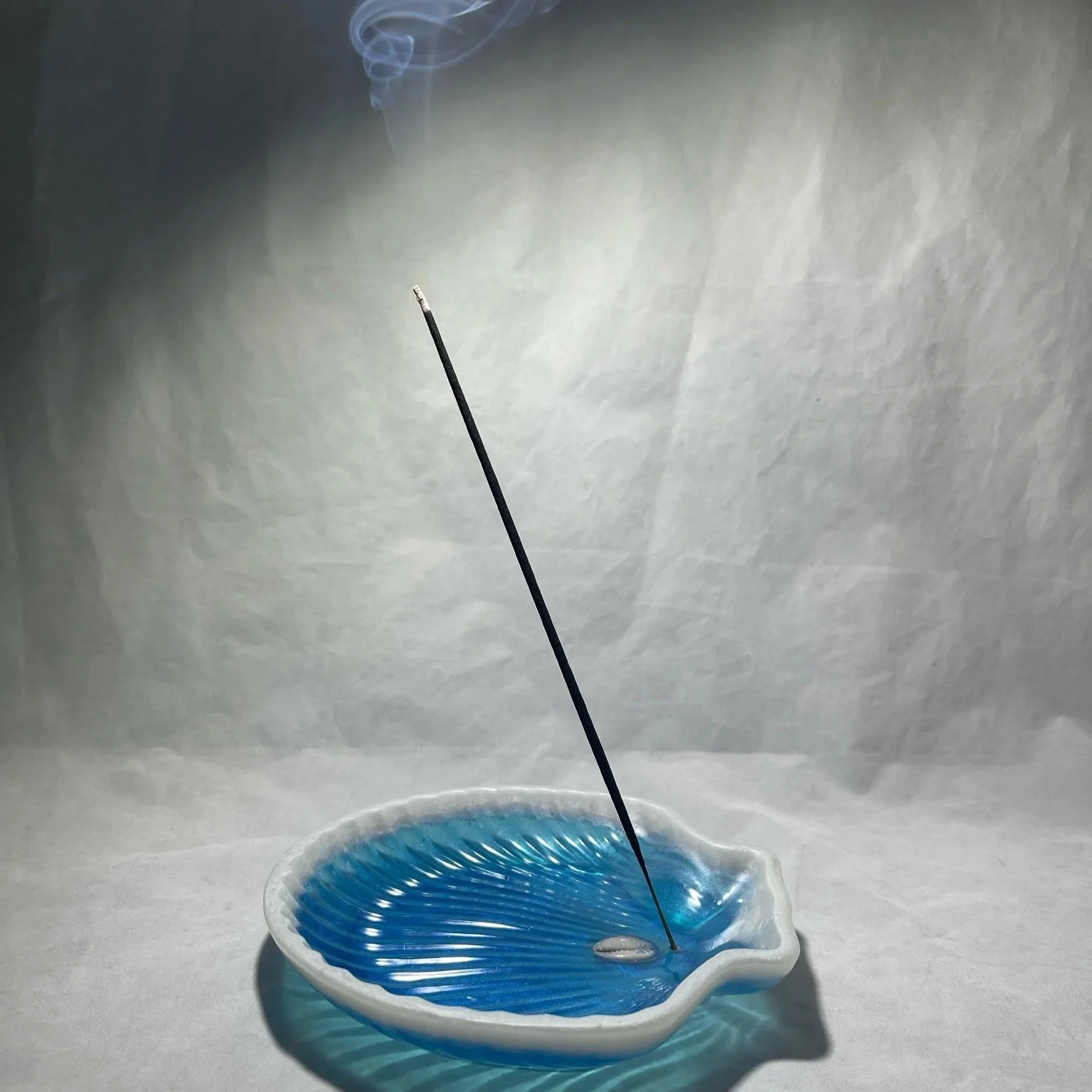 Del Mar - Shell Incense Holder