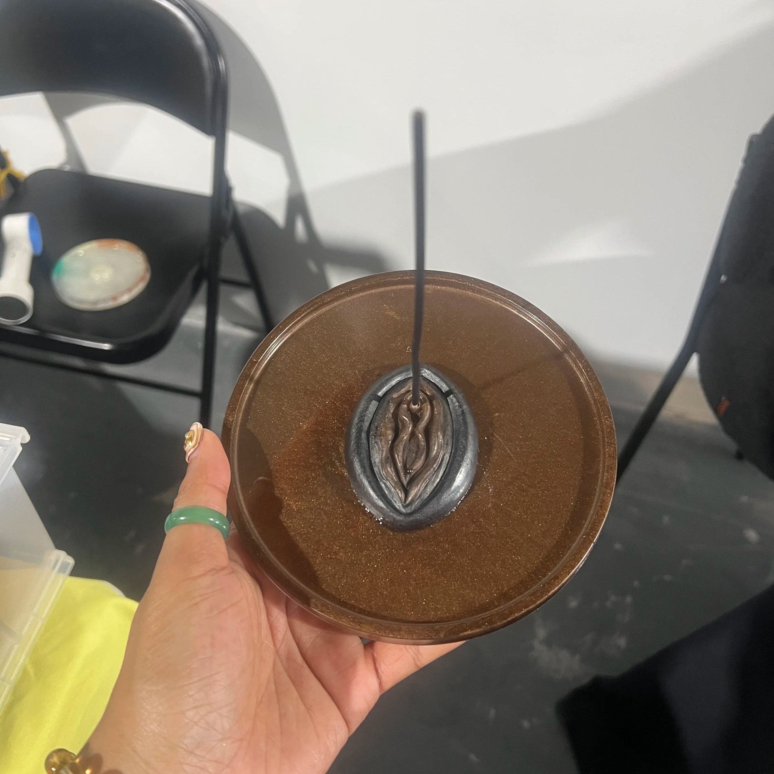 Deep - Vulva Incense Holder