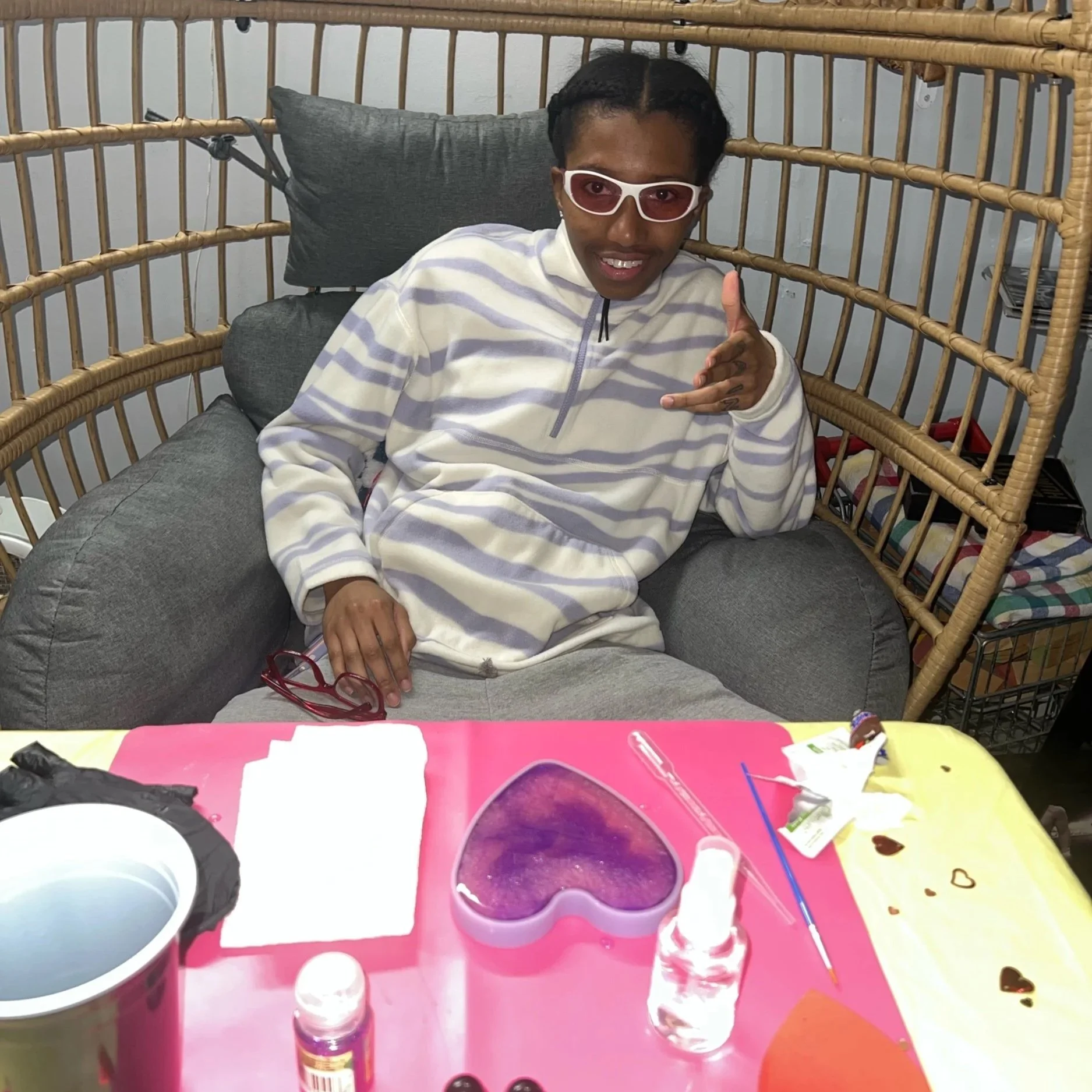 Pour Your HeART Out: The Valentine's Day Edition of Pour With Me