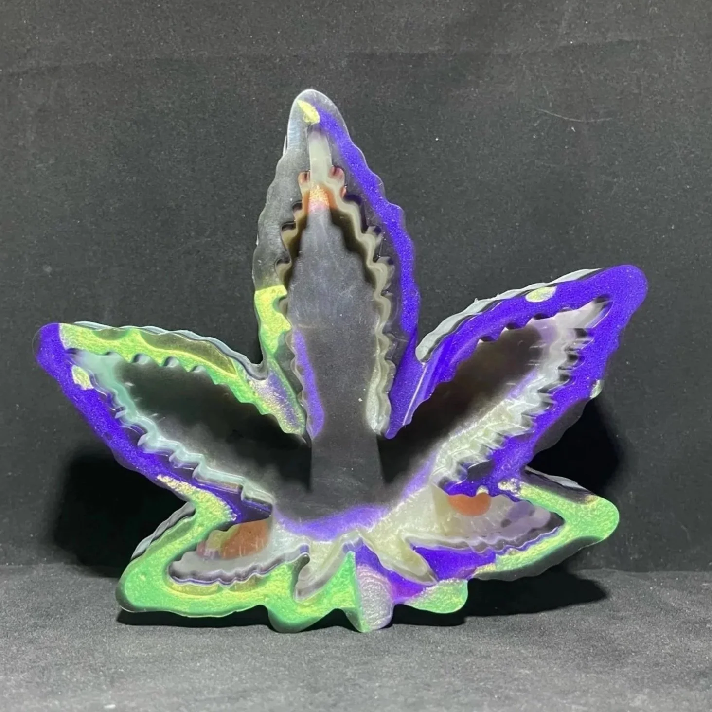 Mary's Psychedelic Leaf Tray