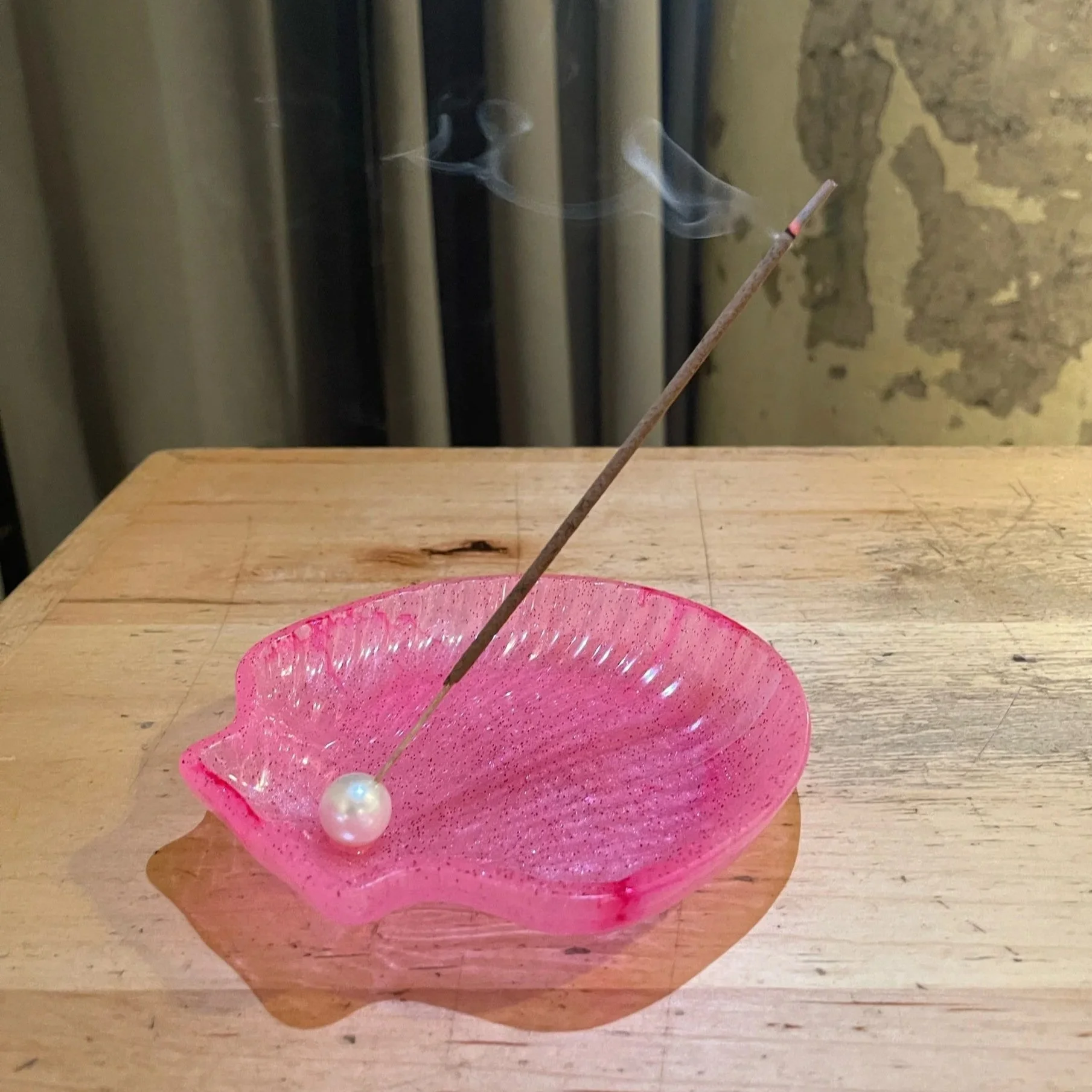 Barbie - Shell Incense Holder