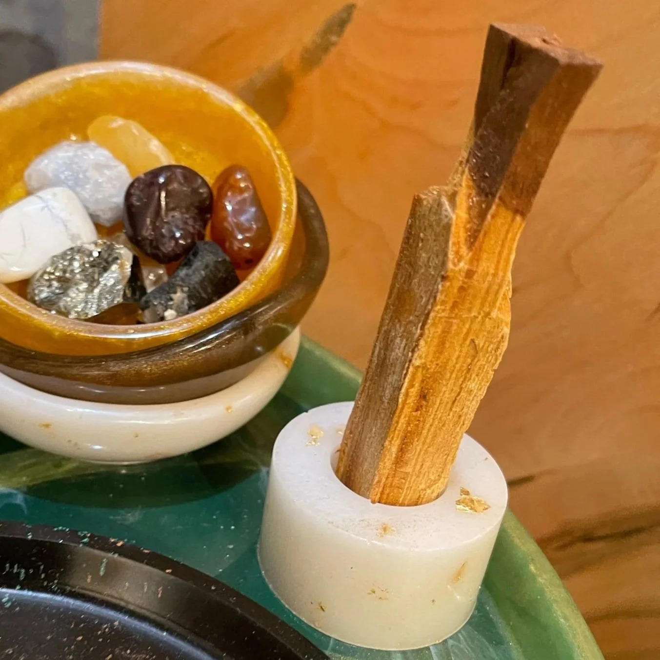 White Gold - Palo Stand