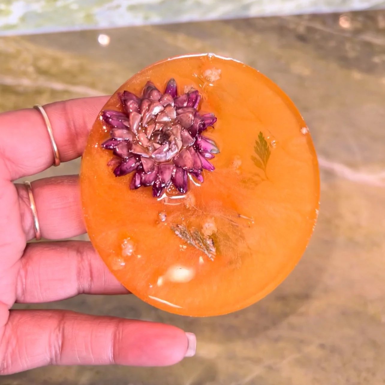 Blooming Petals (Dried/Pressed Flowers) - Pour With Me