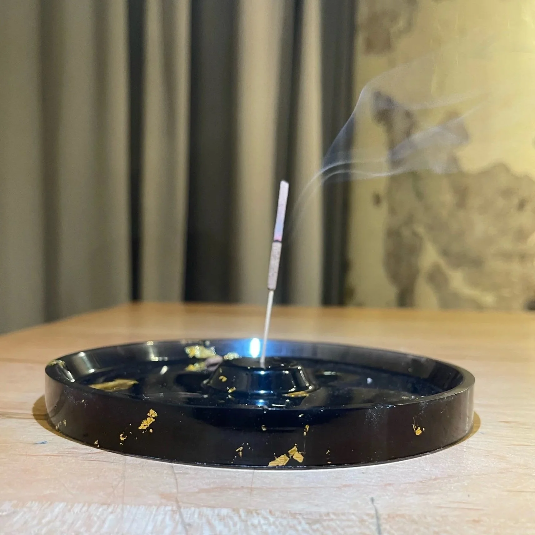 Black n Gold - Incense Holder