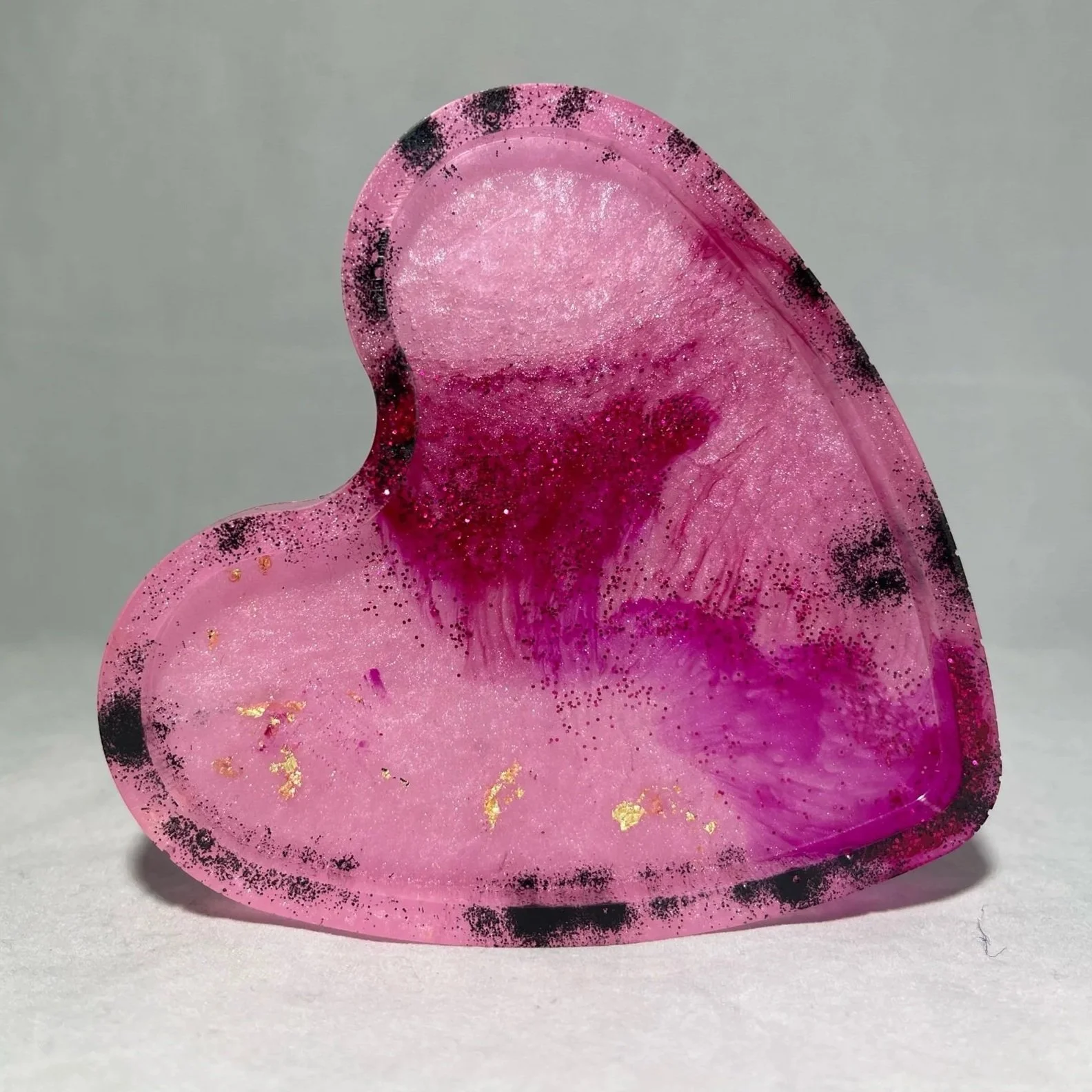 Enamored - Heart Coaster