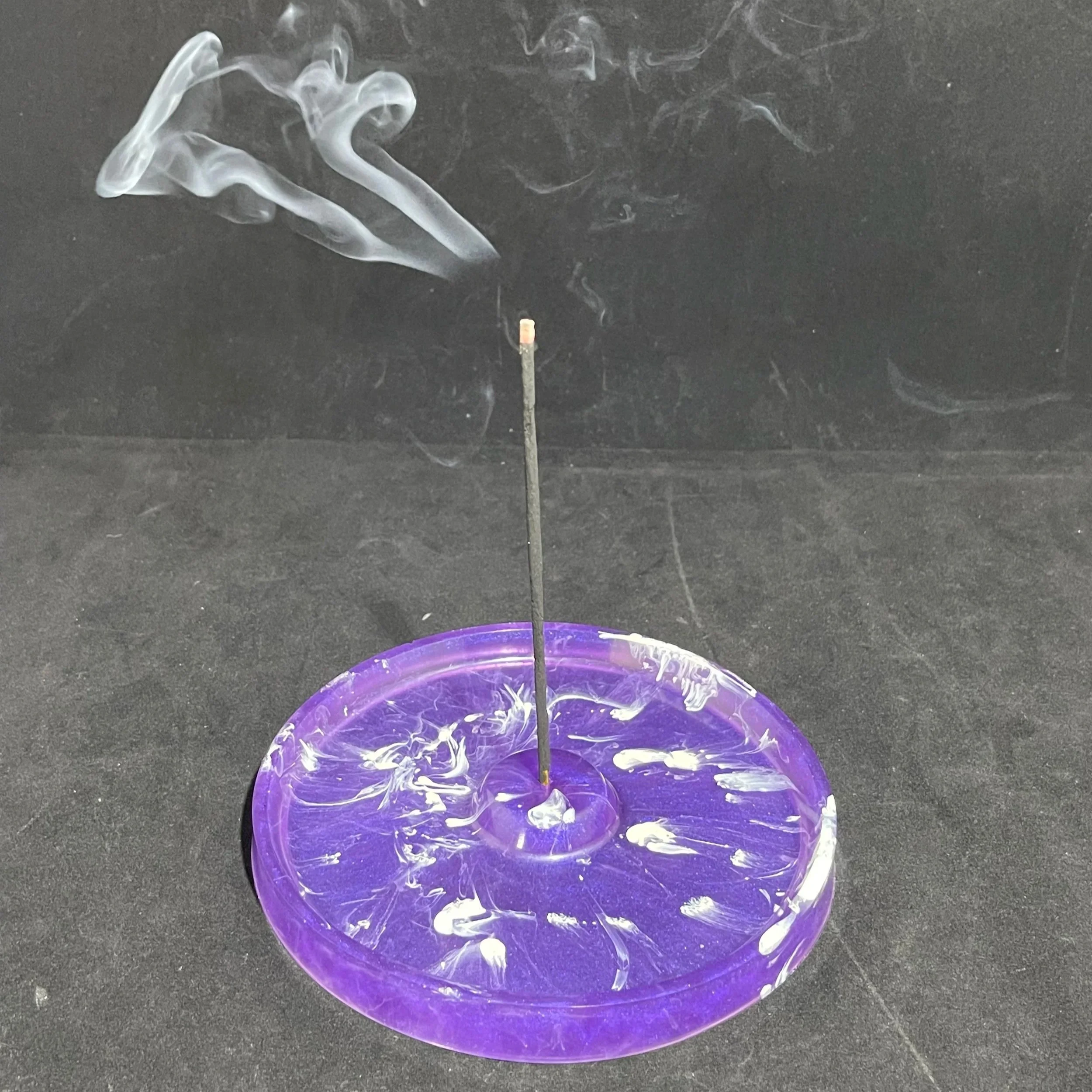 Purple Rain - Incense Holder
