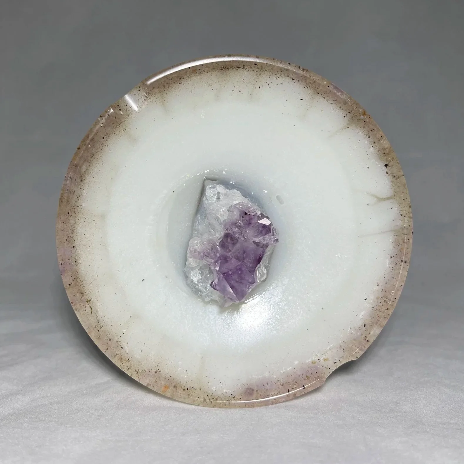 Amethyst Tray