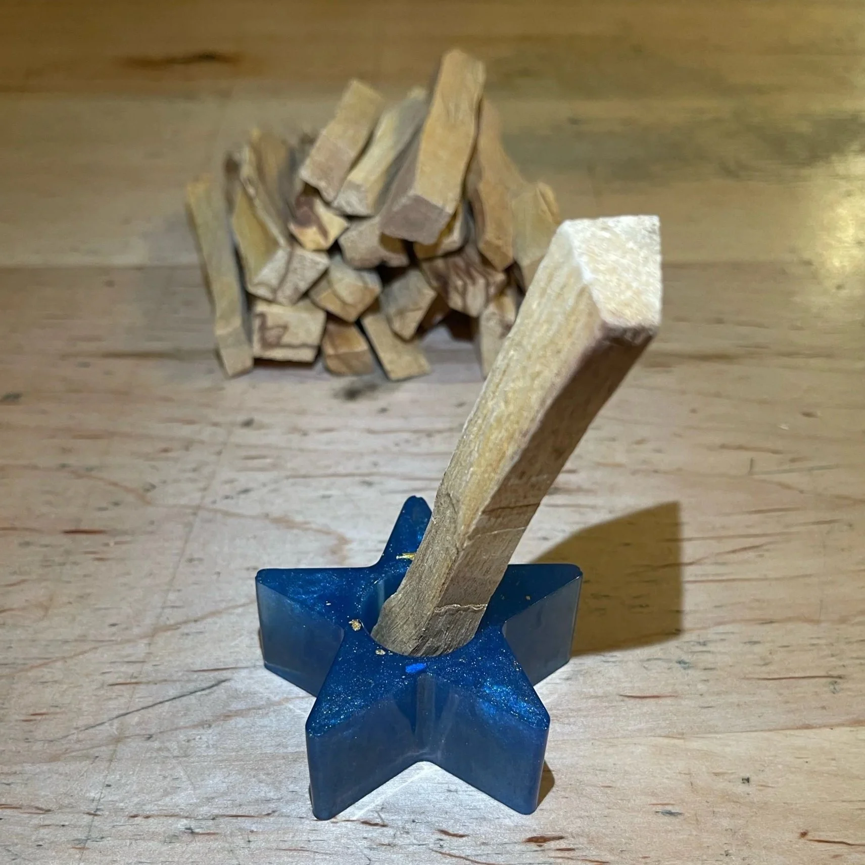 Blue - Star Palo Stand