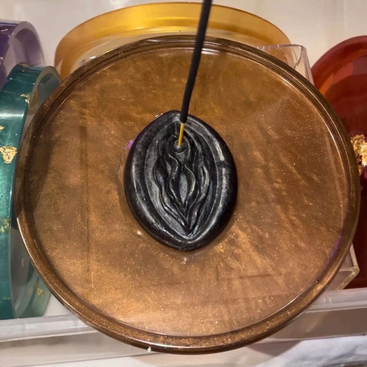 Vulva - Incense Holder
