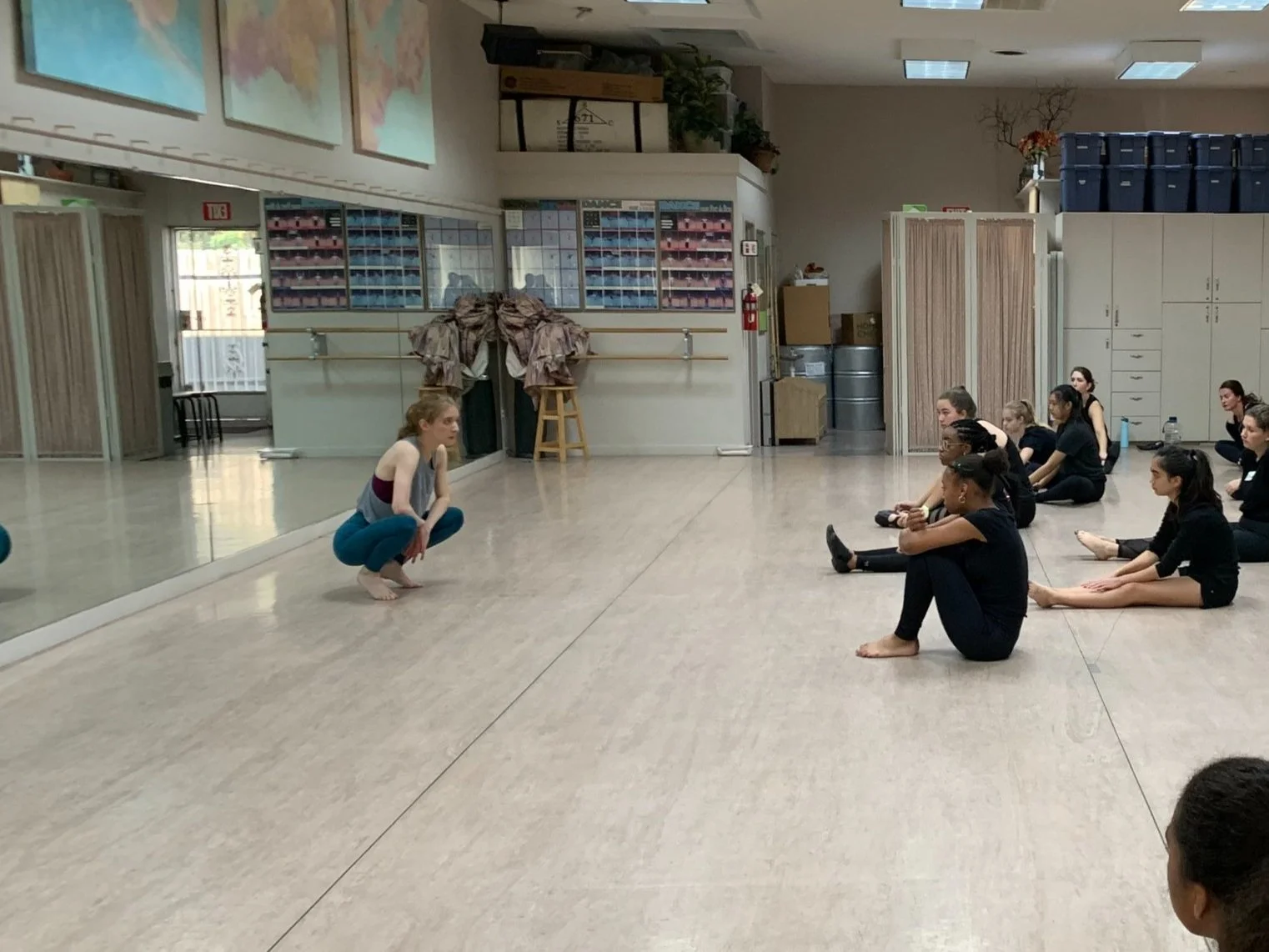 High Schoolers! Musical Theatre Dance - Central California