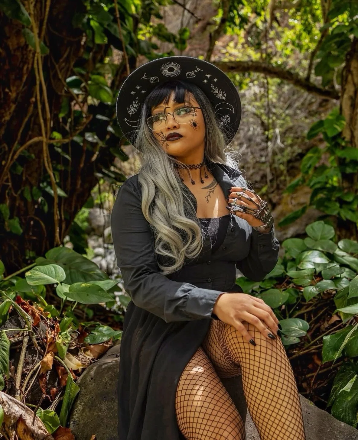 When witches go riding, and black cats are seen, the moon laughs and whispers, &lsquo;Tis almost Hallows-eve. 🕸️🍂🧡

Model: @aloha.neko 
Photographer: @capturemauiphoto 
Location: Maui, Hawai&rsquo;i