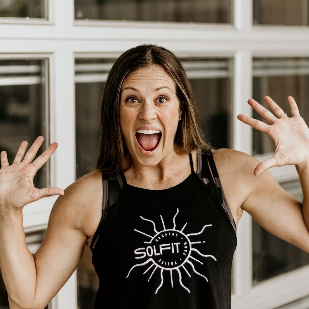 Happiest of Birthday's to our star instructor Lia! She is the dynamic powerhouse that always shows up and gives her best.  Thanks for all you do for our SolFit team and community!  We love you!
