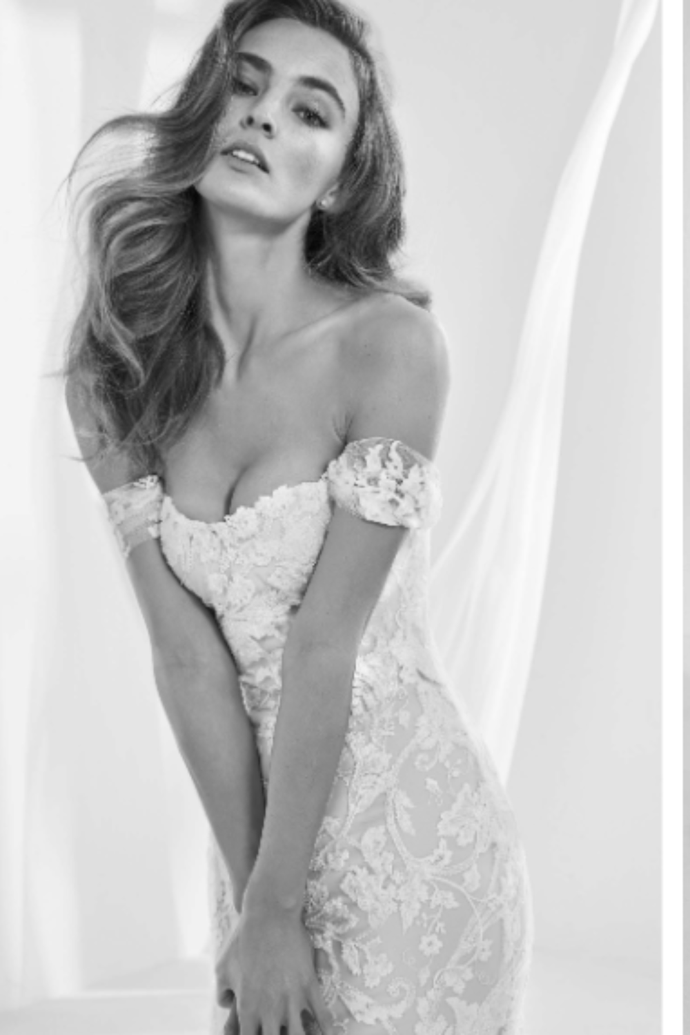 Atelier Pronovias - Rani Wedding Dress for sale | Designer Sample, Size 08; $2760 — B2BC The Outlet
