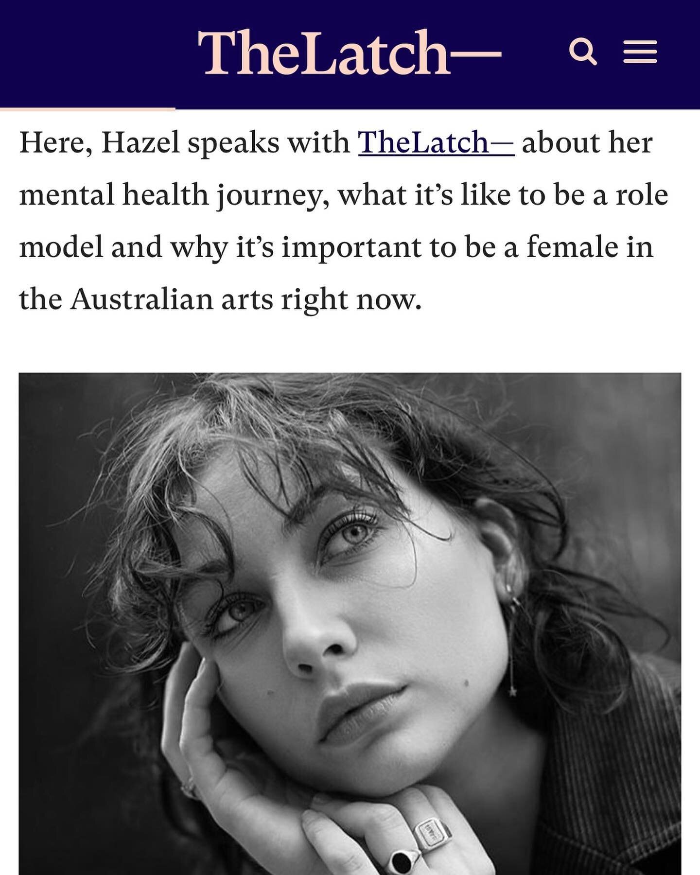 Mavournee Hazel x @thelatch.com.au