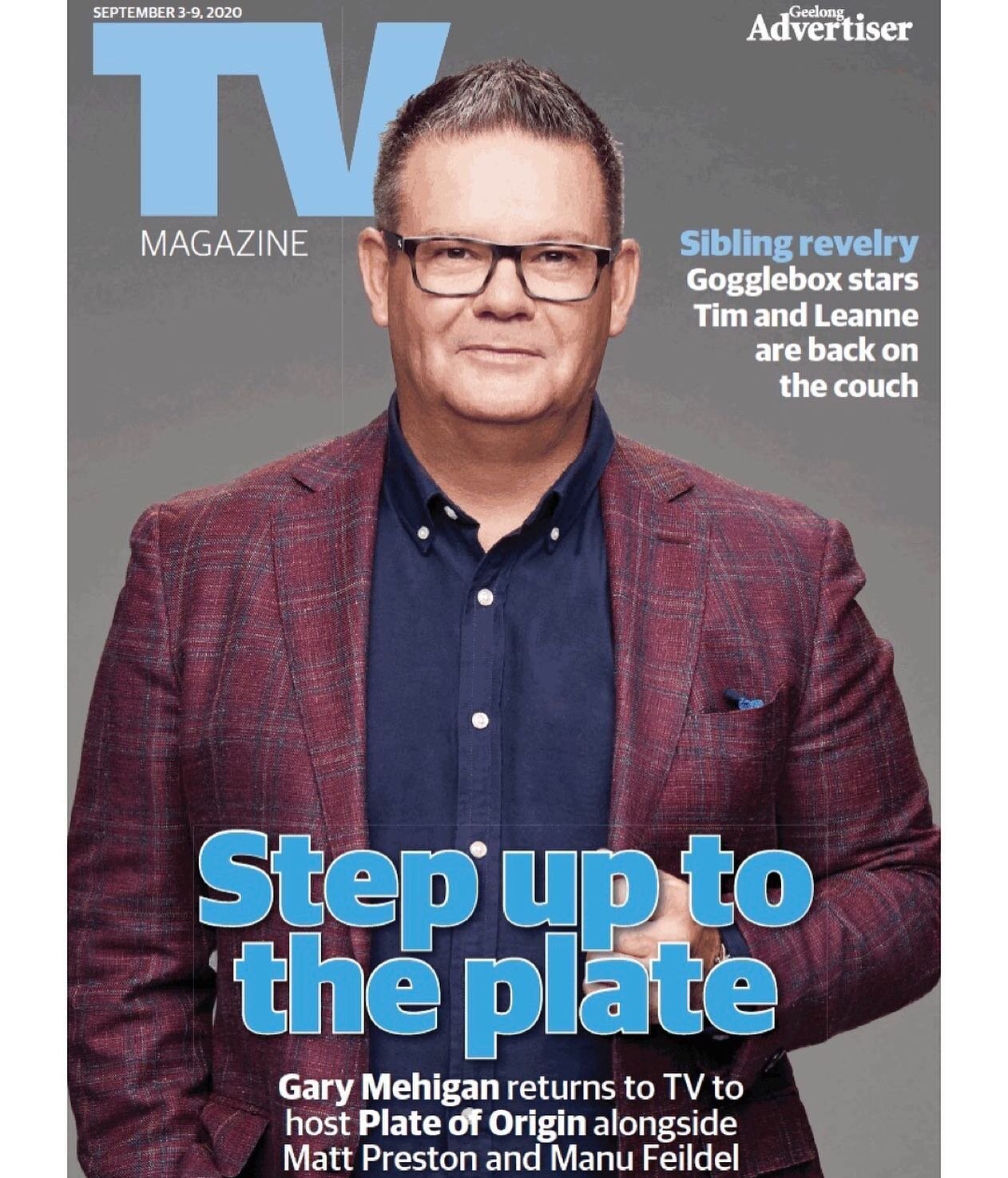 Gary Mehigan chats to the Geelong Advertiser&rsquo;s Danielle McGrane about returning to TV screens alongside Matt Preston and Manu Feildel for Channel 7&rsquo;s #PlateOfOriginAU
