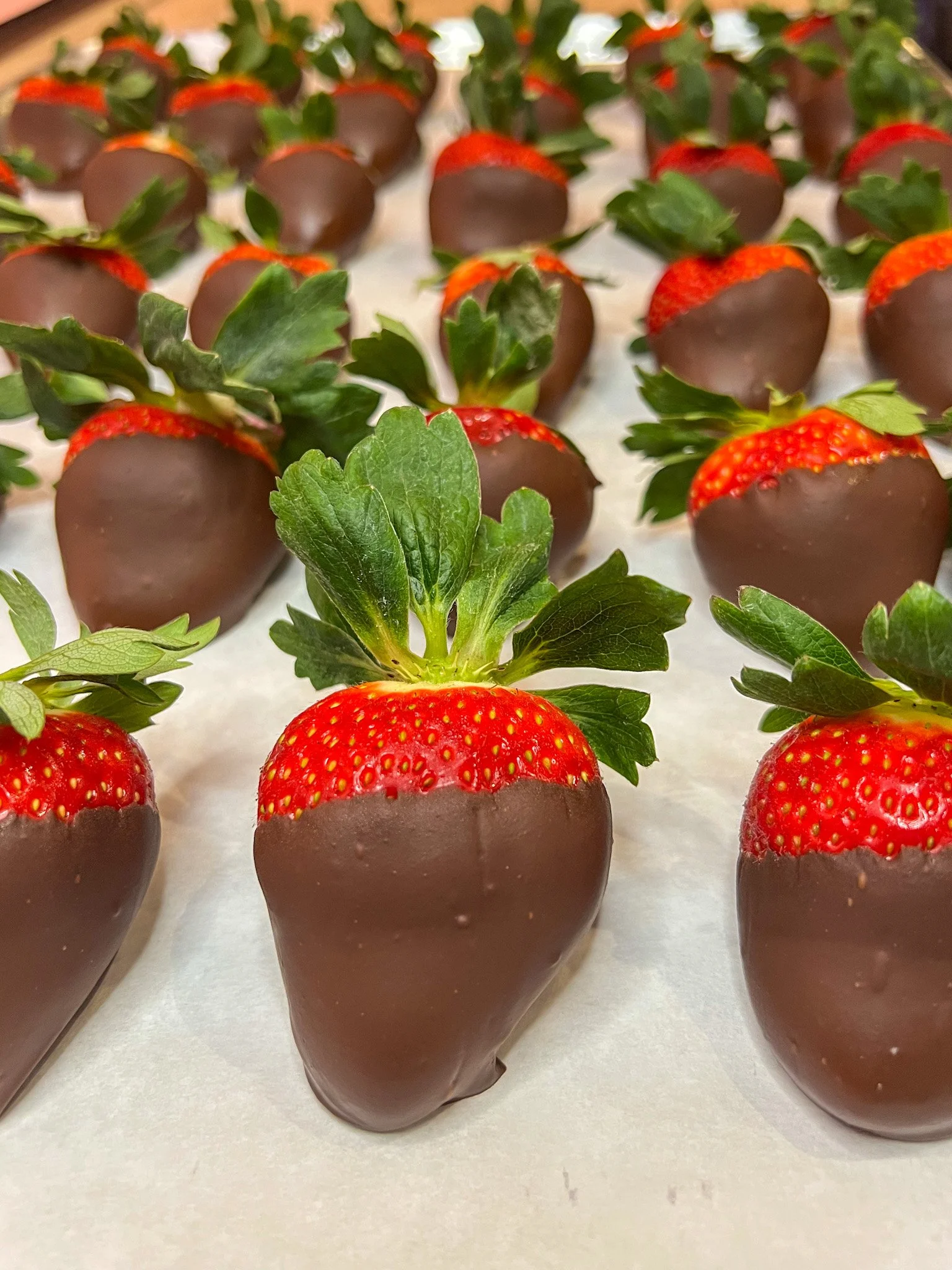 2 Pack of Chocolate Covered Strawberries