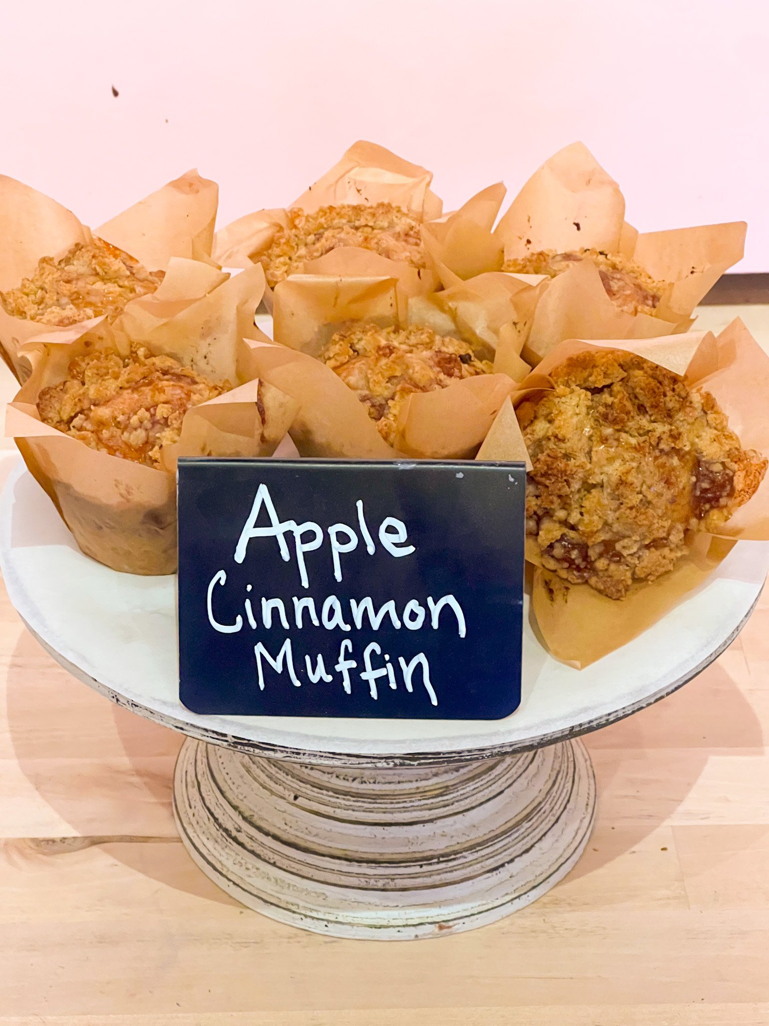 Apple Cinnamon Muffins