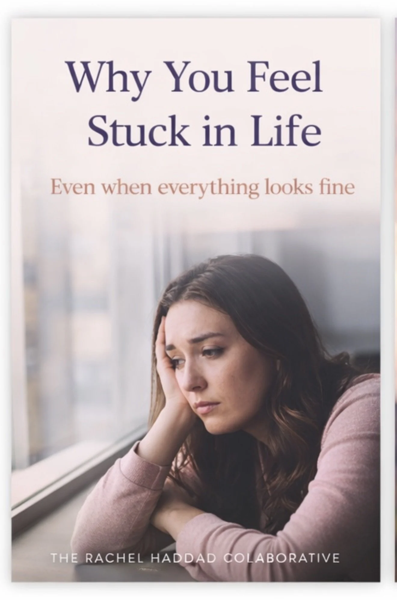 Why You Feel Stuck In Life (even when everything looks fine)