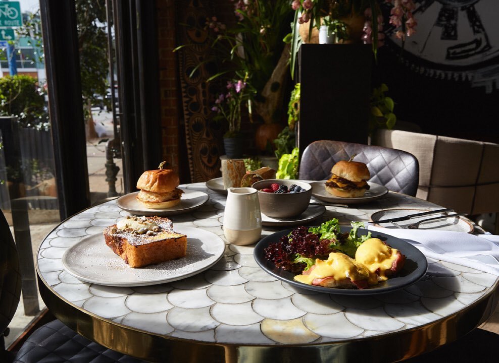 We accept the brunch we think we deserve #NorahRestaurant