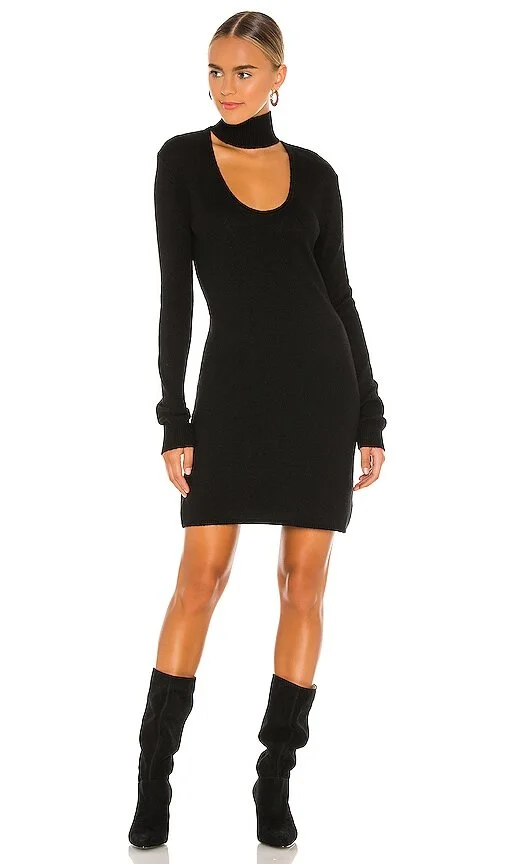 $92 Choker Cutout Neck Dress Pam &amp; Gela - REVOLVE