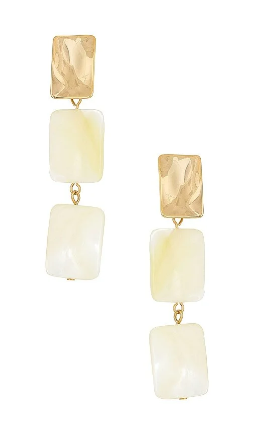 $53 Gianna Earrings MEADOWE - Revolve