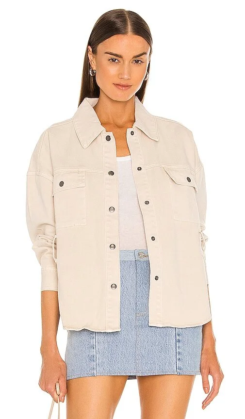 $90 Dorr Woven Jacket AMUSE SOCIETY - Revolve
