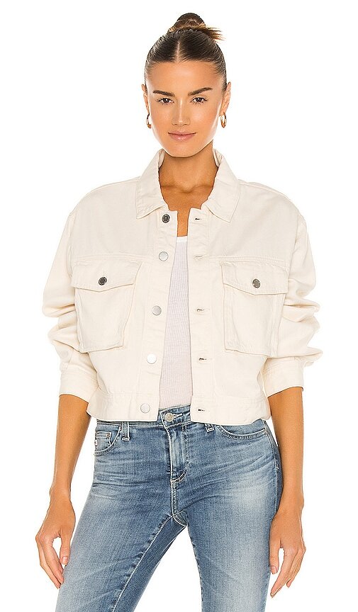 $235 Mirah Fatigue Jacket AG Adriano Goldschmied - Revolve