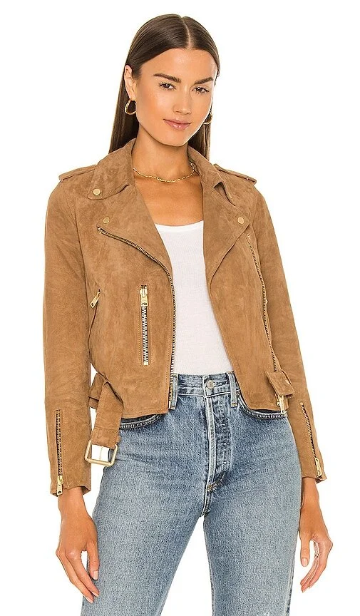 $299 Suede Balfern Biker Jacket ALLSAINTS - Revolve