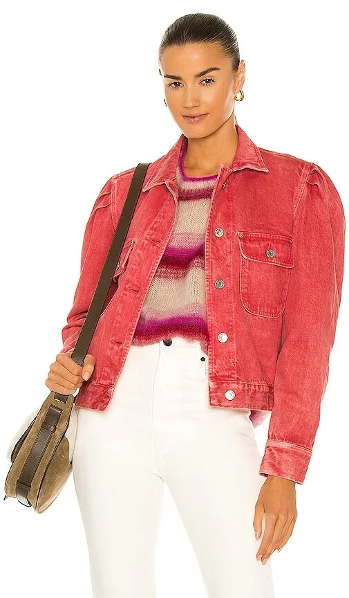 $515 Tiolana Jacket Isabel Marant Etoile - Revolve