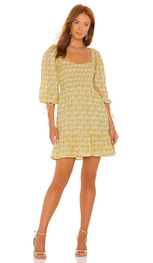$239 Romina Mini Dress FAITHFULL THE BRAND - Revolve