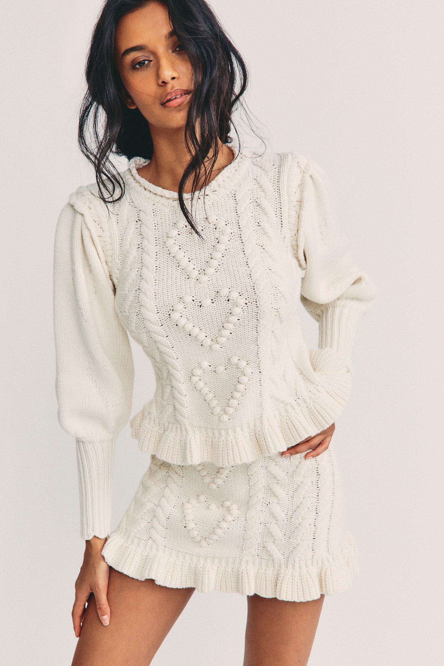 $385 Calantha Pullover Sweater - LOVE SHACK FANCY