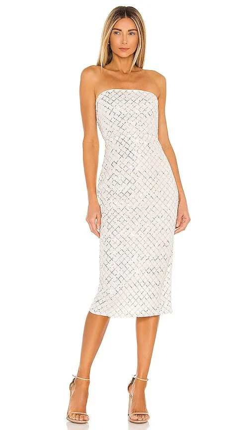 $218 Ellery Midi Dress Camila Coelho