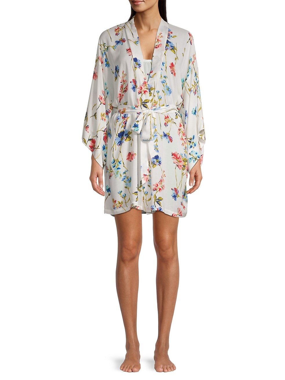 $68 In Bloom Summerland Floral Robe - Saks Fifth Ave