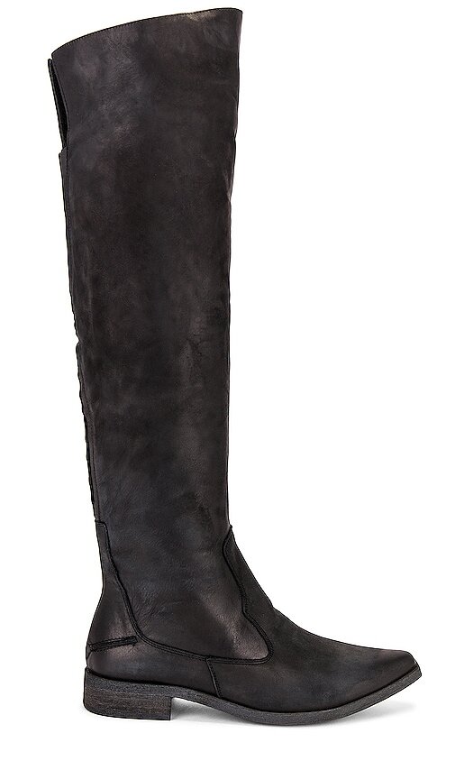 $298 Brenna Over The Knee Boot  Free People