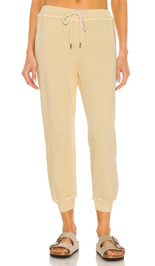 $76 The Cropped Sweatpant  The Great