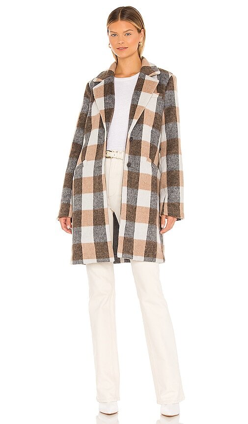 $399 Samine Coat  PAIGE