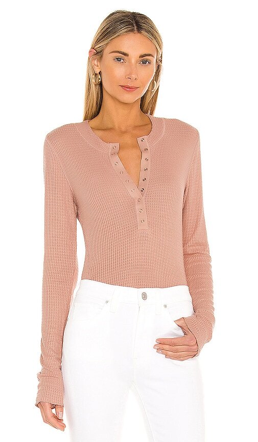 $40 One Of The Girls Henley Top Free People