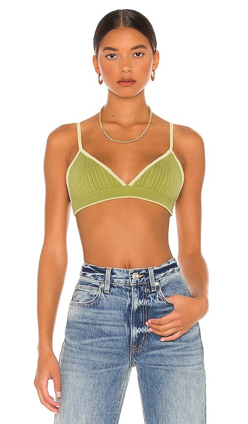 $138 Sutton Knit Bra Song of Style
