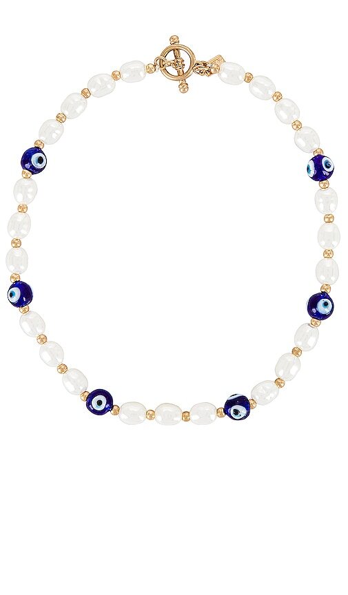 $60 Beaded Evil Eye Toggle Necklace 8 Other Reasons