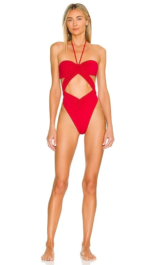 $109 Phoenix One Piece Riot Swim