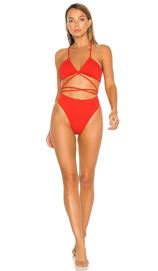 $214 Lila One Piece Vix Swimwear